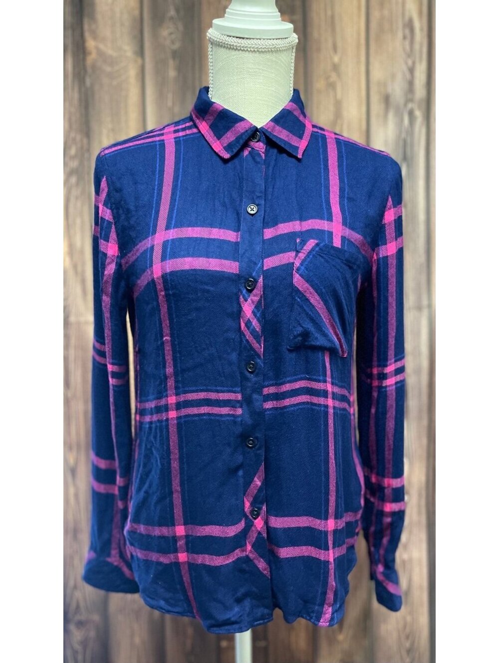 RAILS flannel